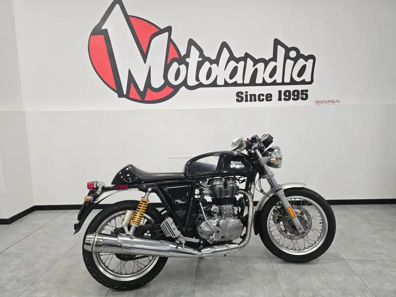Royal Enfield Continental 500 GT (2017 - 18) (4)
