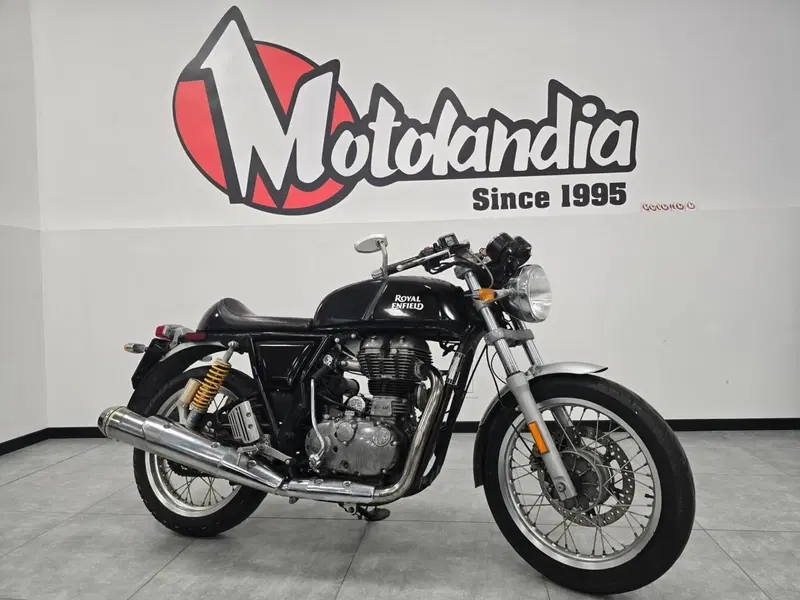 Royal Enfield Continental 500 GT (2017 - 18)