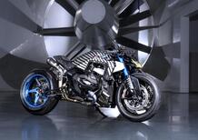 Una BMW R 1300 R con il NOS? Sì, è la Titan: l'ultima creazione da drag race [GALLERY]