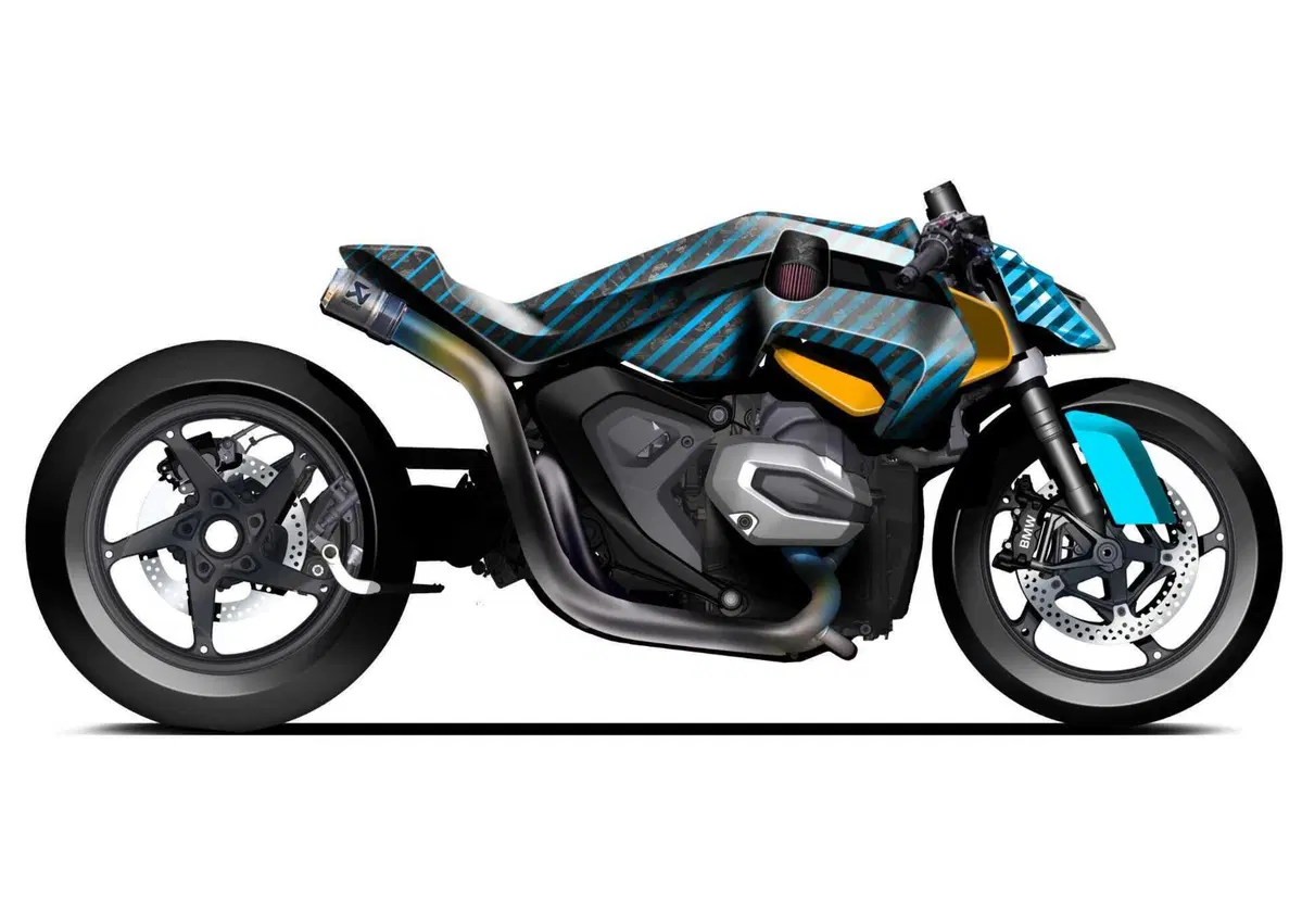 Una BMW R 1300 R con il NOS? Sì, è la 'Titan': l'ultima creazione da drag race [GALLERY] (6)