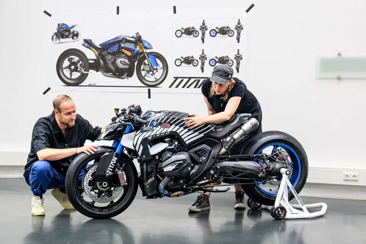 Una BMW R 1300 R con il NOS? Sì, è la 'Titan': l'ultima creazione da drag race [GALLERY] (15)