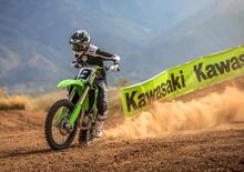 Kawasaki presenta le off-road KX model year 2026