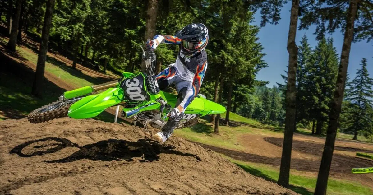 Kawasaki presenta le off-road KX model year 2026