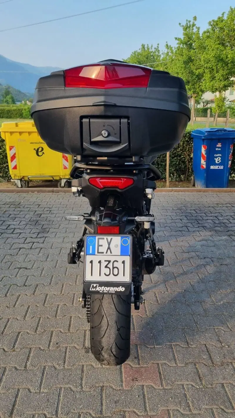 Yamaha Tracer 9 GT (2021 - 24) (5)