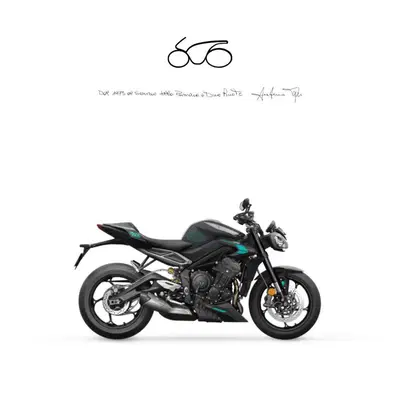 Triumph Street Triple 765 RS (2023 - 26) nuova