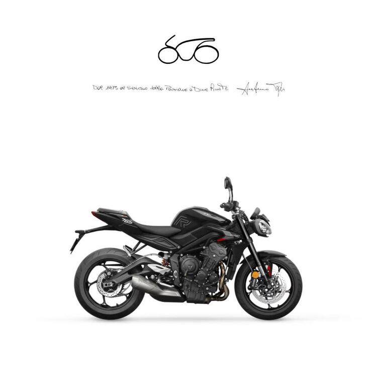 Triumph Street Triple 765 R (2023 - 25)