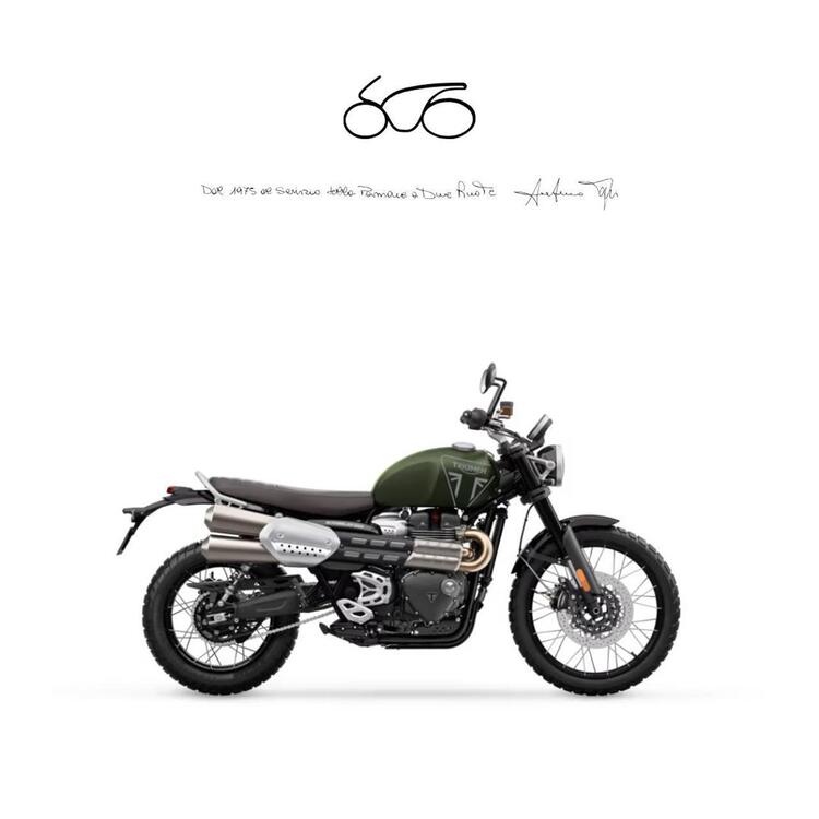 Triumph Scrambler 1200 X (2024 - 25)