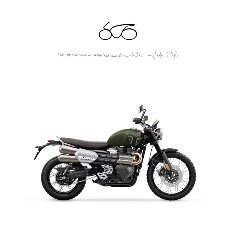Triumph Scrambler 1200 X (2024 - 26)