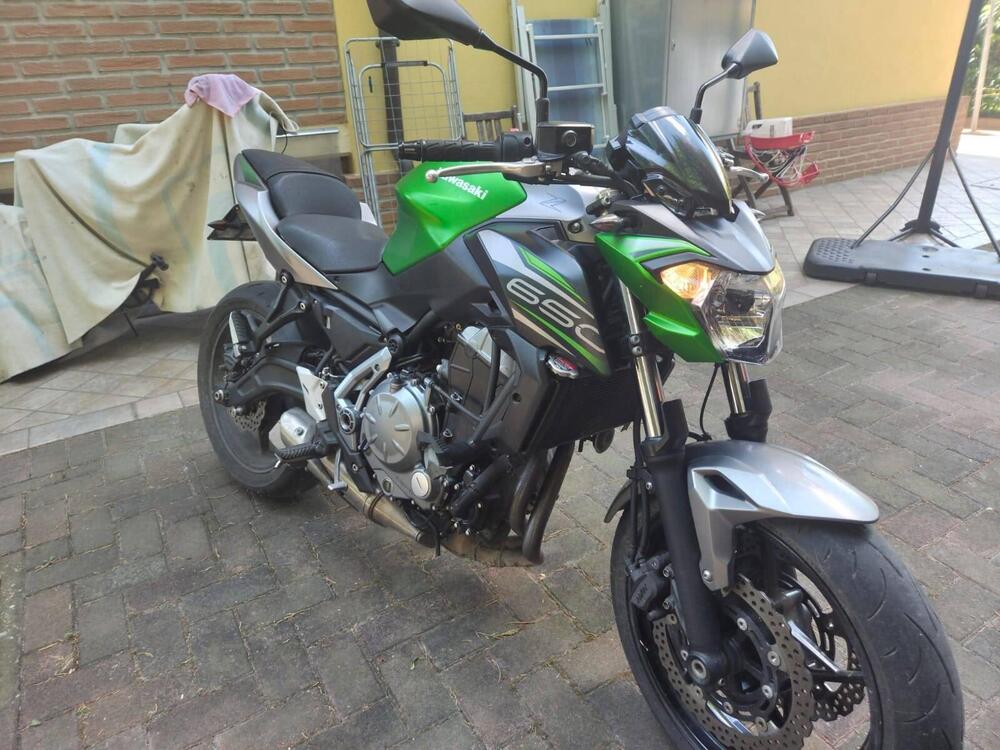 Kawasaki Z 650 (2017 - 19)