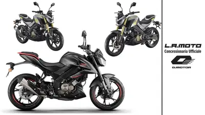 QJ Motor SRK 125 S (2025 - 26) nuova