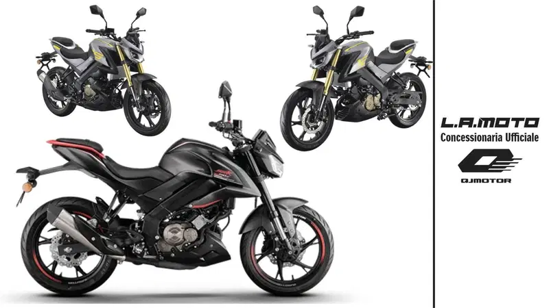 QJ Motor SRK 125 S (2025 - 26)