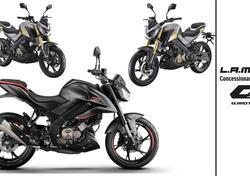 QJ Motor SRK 125 S (2025) nuova