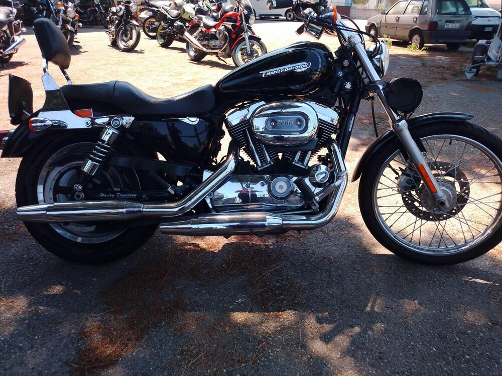 Harley-Davidson 1200 Custom (2007 - 13) - XL 1200C