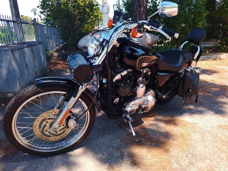 Harley-Davidson 1200 Custom (2007 - 13) - XL 1200C (5)
