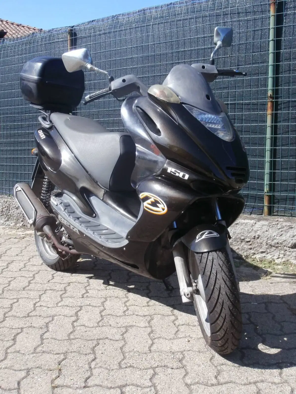 Betamotor Eikon 150 4T (1999 - 05) (8)