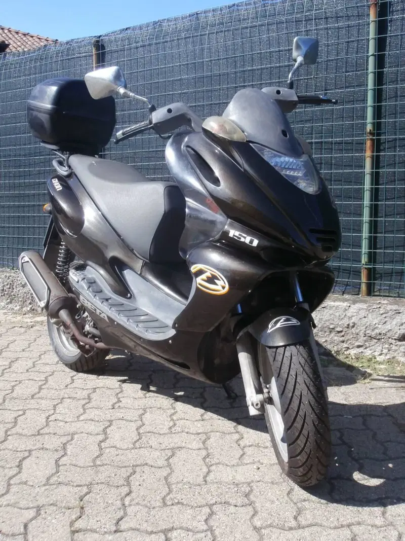 Betamotor Eikon 150 4T (1999 - 05) (8)