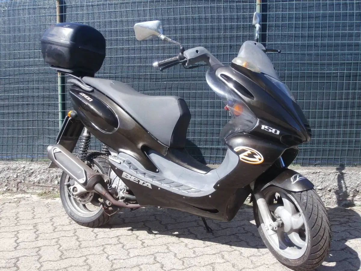 Betamotor Eikon 150 4T (1999 - 05) (6)