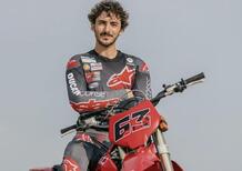 Una Ducati da flat-track per Pecco Bagnaia! La base di partenza è la nuovissima Desmo450MX