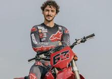 Una Ducati da flat-track per Pecco Bagnaia! La base di partenza è la nuovissima Desmo450MX