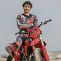 Una Ducati da flat-track per Pecco Bagnaia! La base di partenza è la nuovissima Desmo450MX