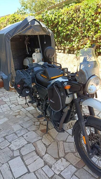 Royal Enfield Himalayan 411 (2017 - 20) (3)
