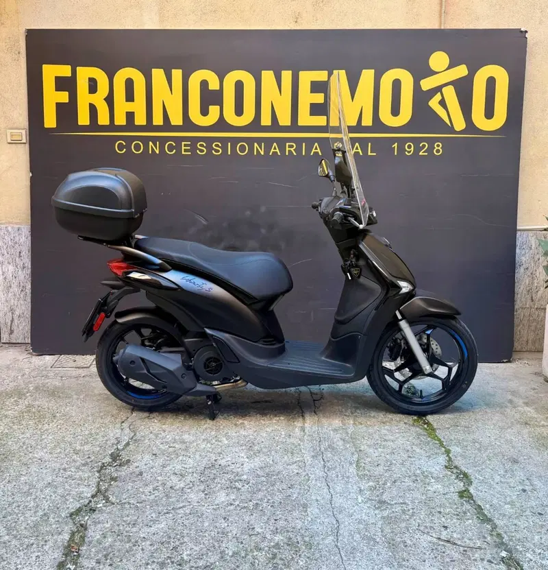 Piaggio Liberty 125 S (2025 - 26) (2)