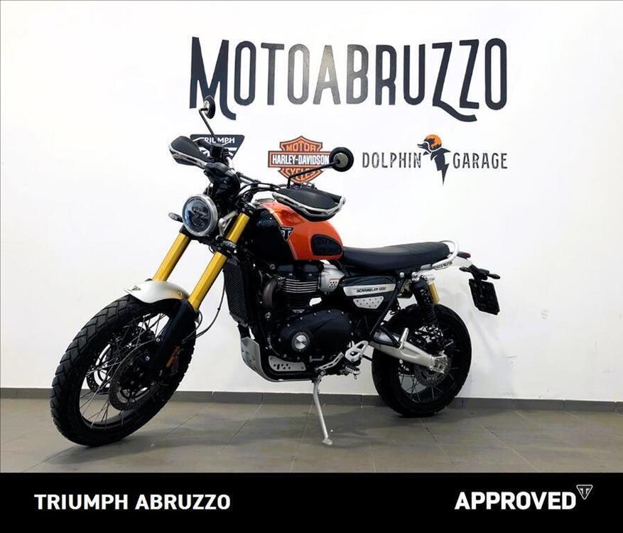 Triumph Scrambler 1200 XE (2024 - 25) (2)