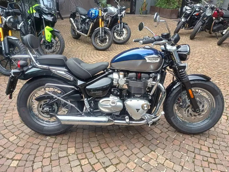 Triumph Bonneville Speedmaster 1200 (2021 - 25)
