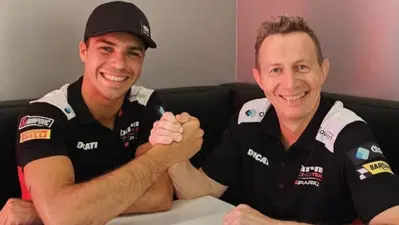 SBK 2025. Yari Montella con Barni Spark Racing Team anche nel 2026. E Petrucci?
