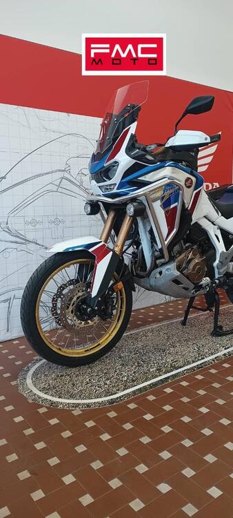Honda Africa Twin CRF 1100L Adventure Sports Travel Edition DCT (2020 - 21) (4)