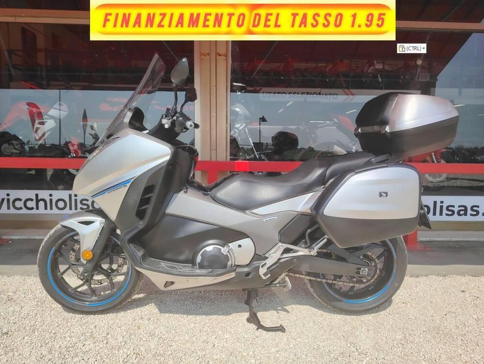 Honda Integra 750 DCT (2016 - 17)