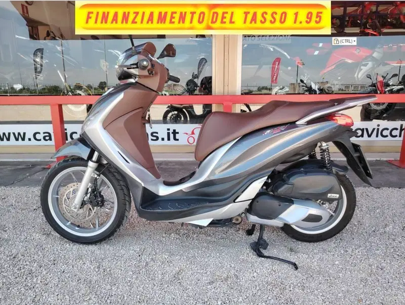 Piaggio Medley 150 ABS (2016 - 19)