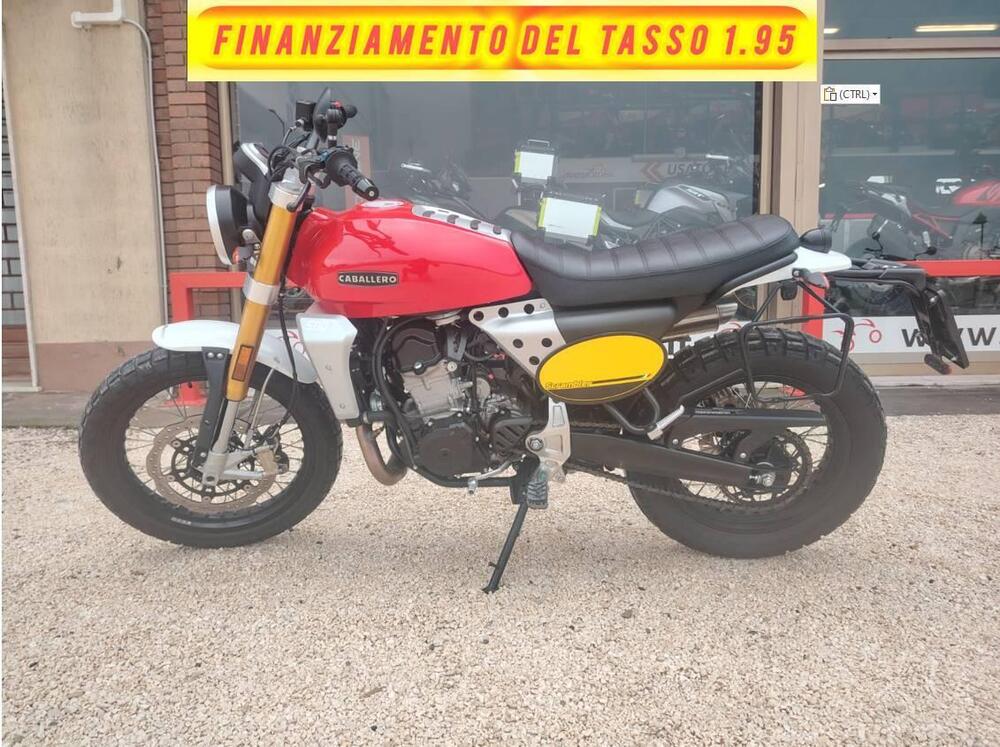 Fantic Motor Caballero 500 Scrambler (2021 - 23)