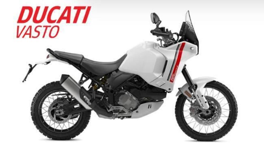 Ducati DesertX (2022 - 25)