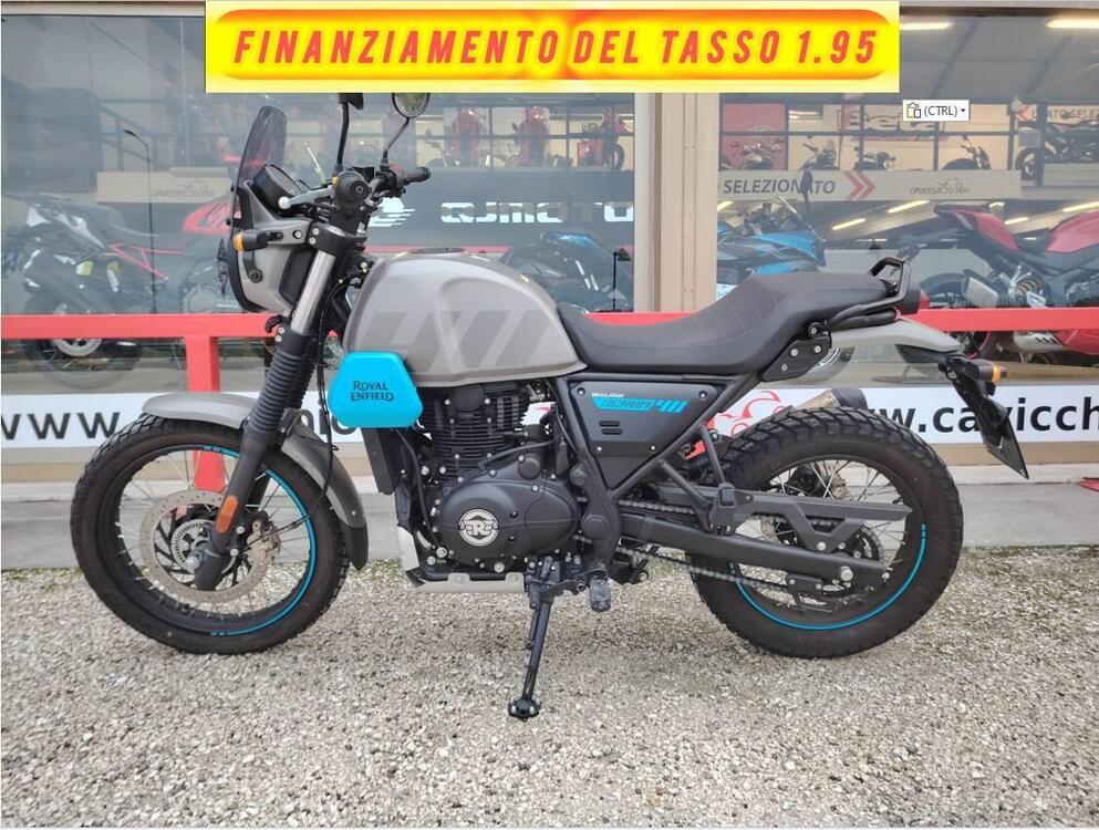Royal Enfield Scram 411 (2022 - 24)