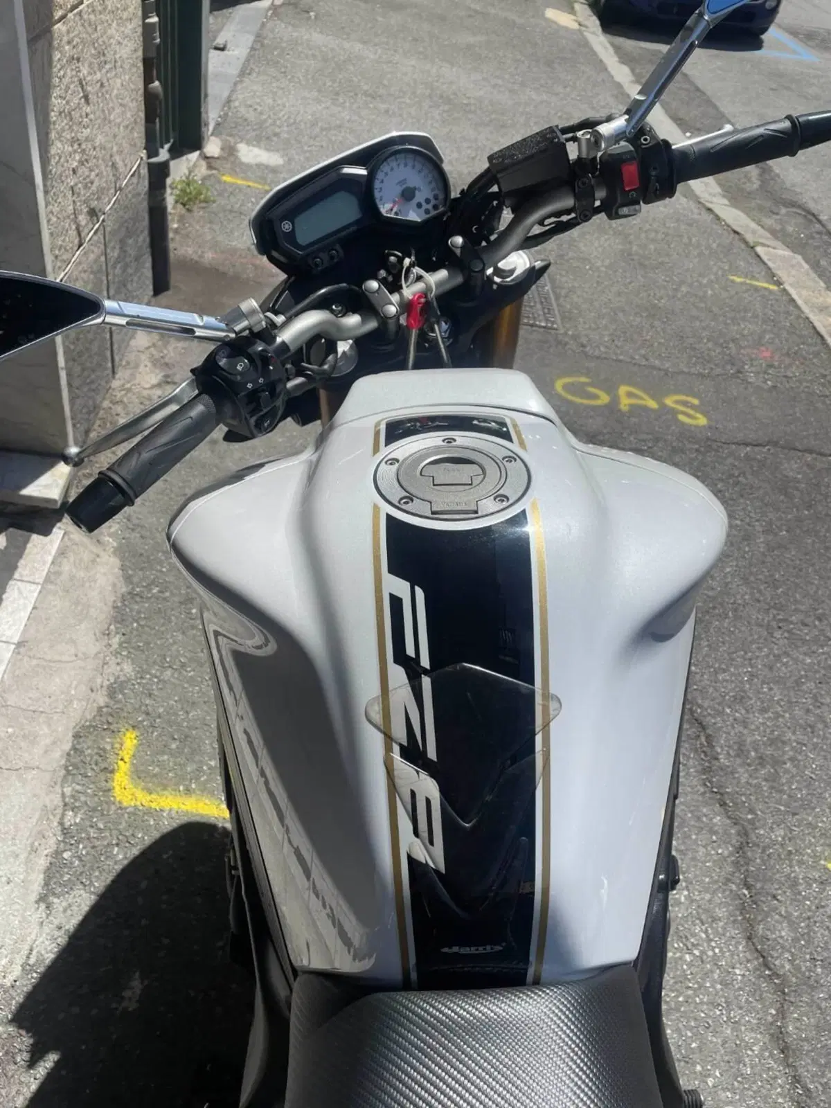 Yamaha FZ8 ABS (2010 - 13) (6)