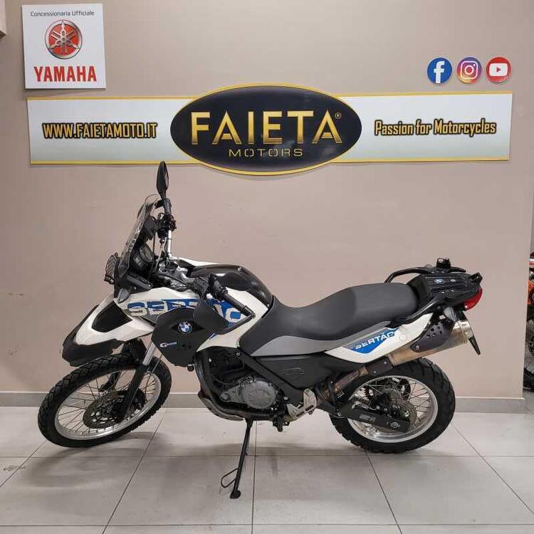 Bmw G 650 GS Sertão (2012 - 14)