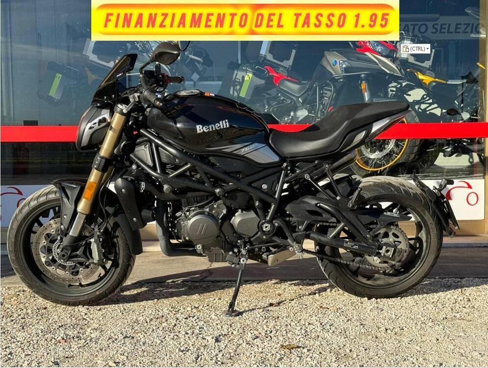 Benelli 752 S (2019 - 20)