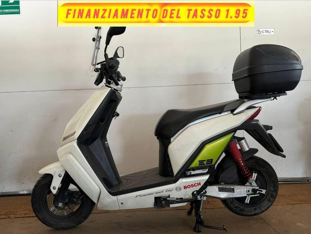 Lifan E3 (2018 - 25)