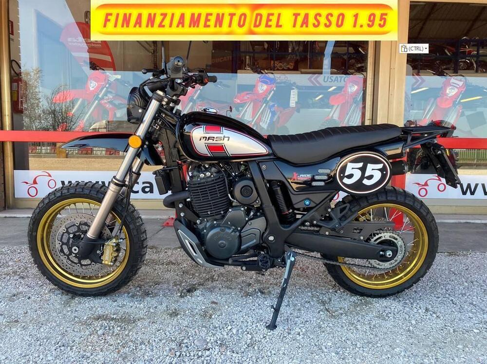 Mash Italia X-Ride 650 (2021 - 25)