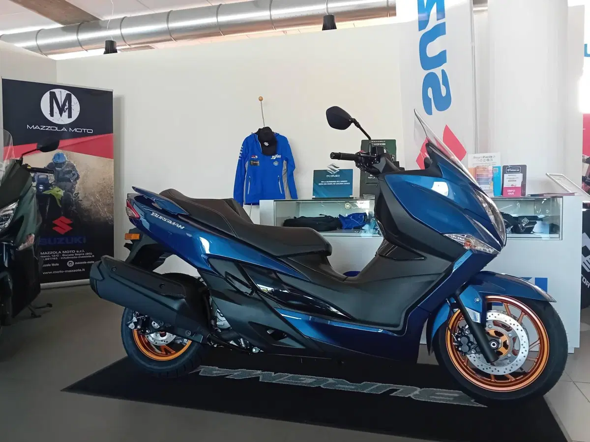 Suzuki Burgman 400 (2025 - 26)