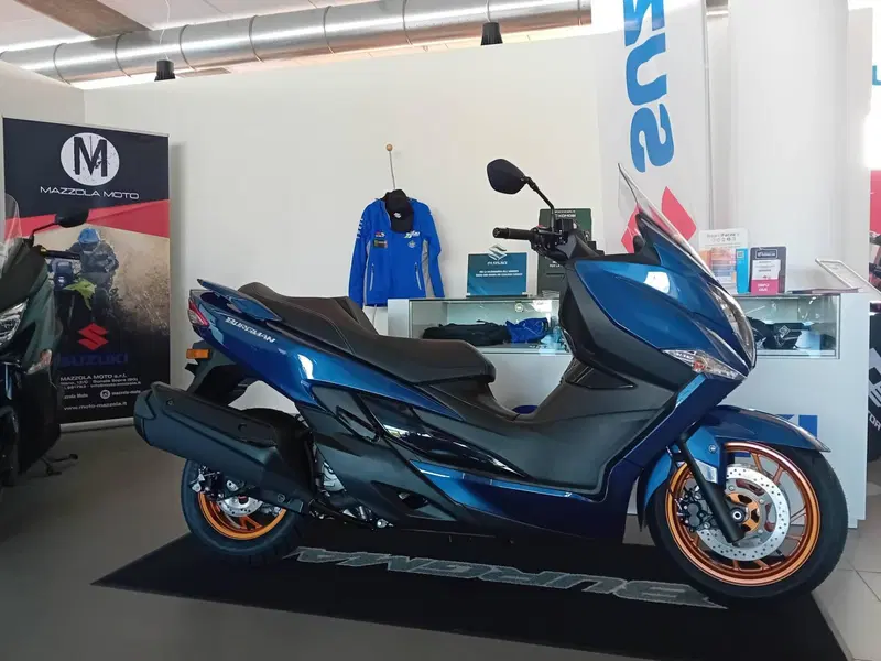 Suzuki Burgman 400 (2025 - 26)
