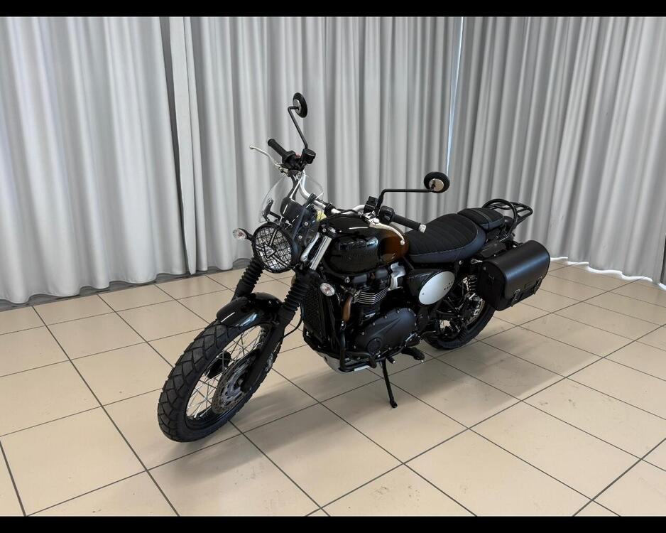 Triumph Scrambler 900 Stealth Edition (2024)