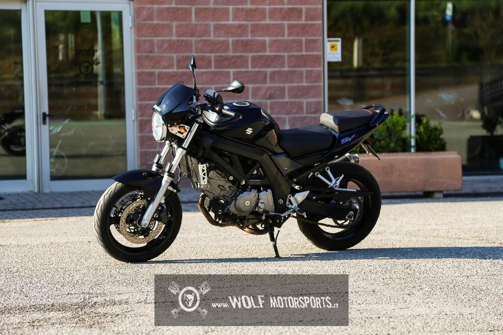 Suzuki SV 650 (2006 - 11) (2)