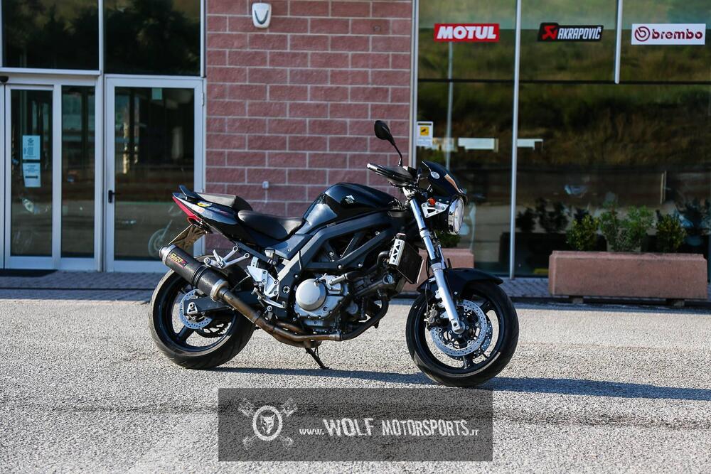 Suzuki SV 650 (2006 - 11) (3)