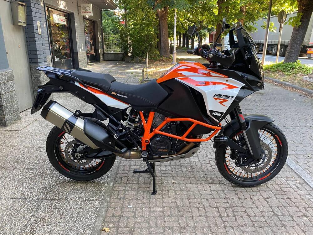 KTM 1290 Super Adventure R (2017 - 20)