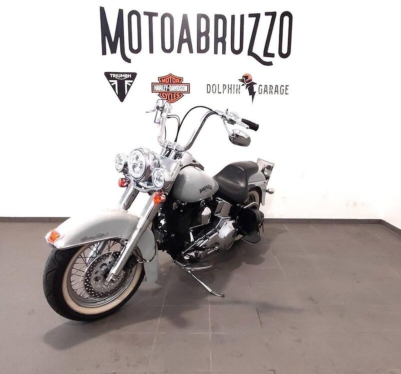 Harley-Davidson 1340 Heritage Classic (1984 - 98) - FLSTC (4)