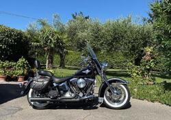 Harley-Davidson softail Heritage special d'epoca