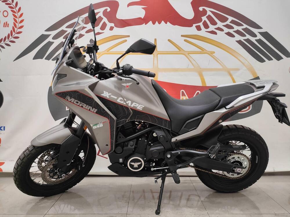 Moto Morini X-Cape 650 (2021 - 25)