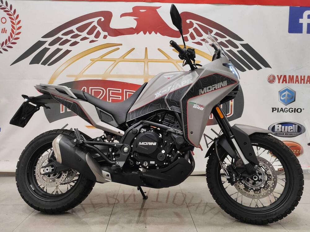 Moto Morini X-Cape 650 (2021 - 25) (2)